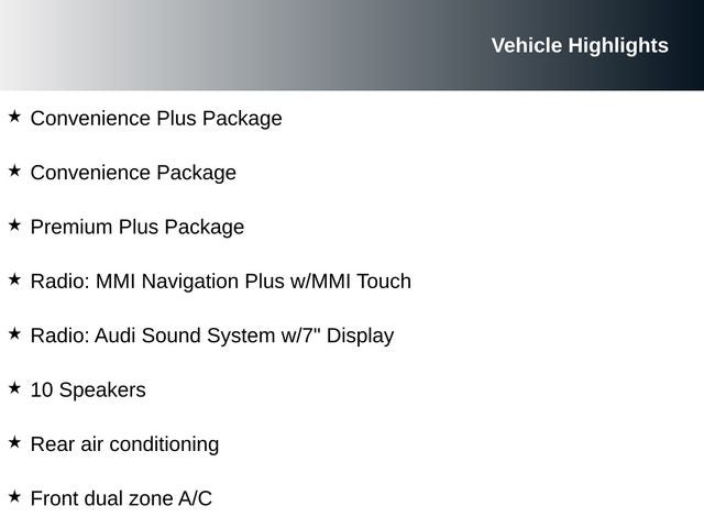 2020 Audi Q5 45 Premium Plus quattro