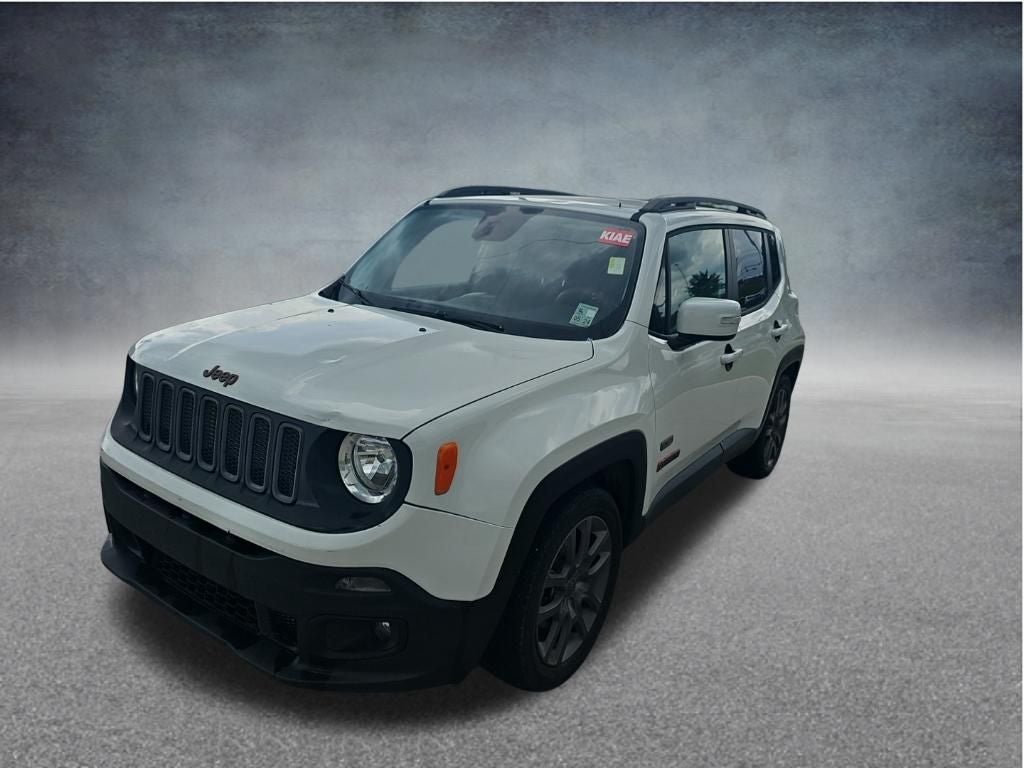 2016 Jeep Renegade Latitude 75th Anniversary Edition