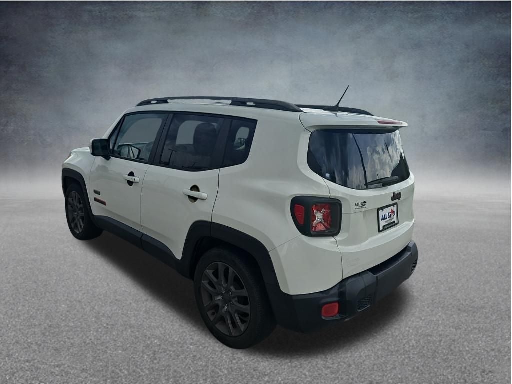 2016 Jeep Renegade Latitude 75th Anniversary Edition