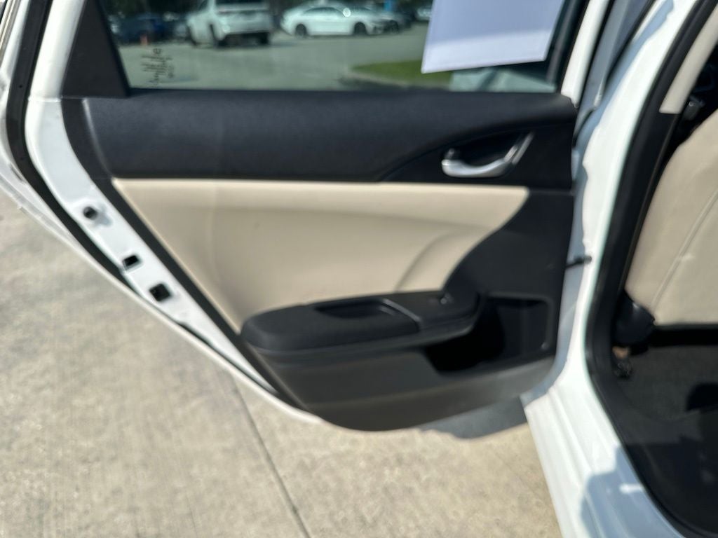 2018 Honda Civic EX