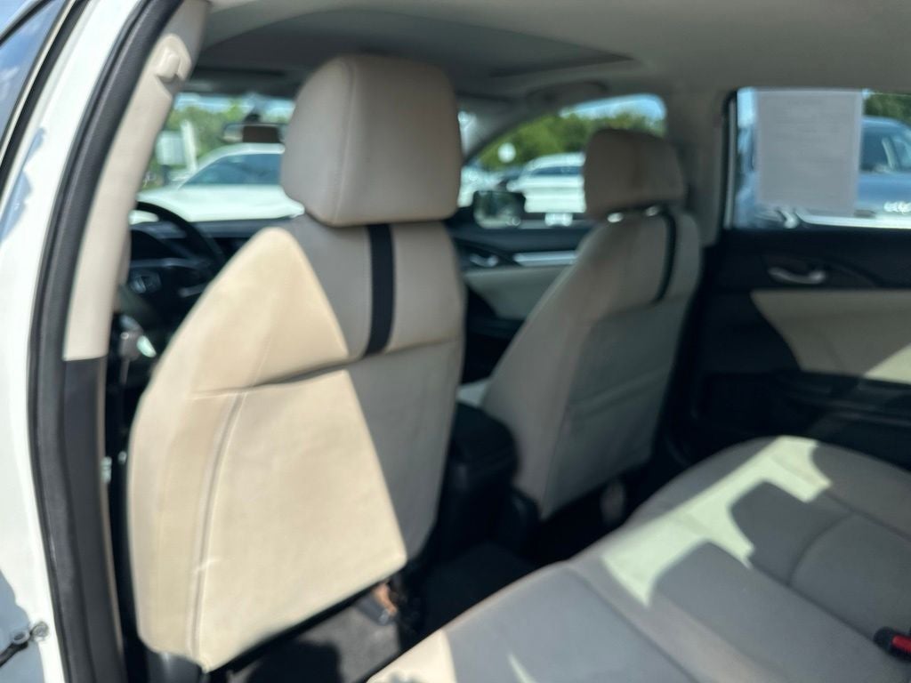 2018 Honda Civic EX