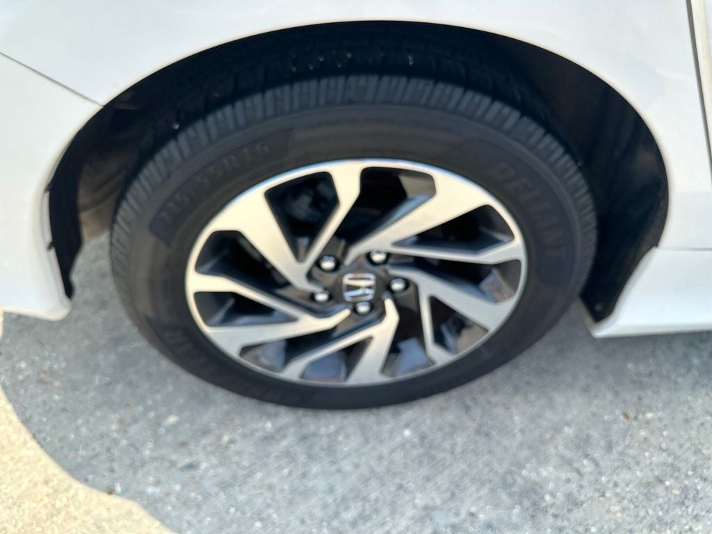 2018 Honda Civic EX