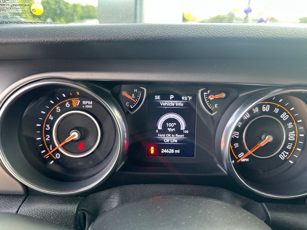 2019 Jeep Wrangler Sport