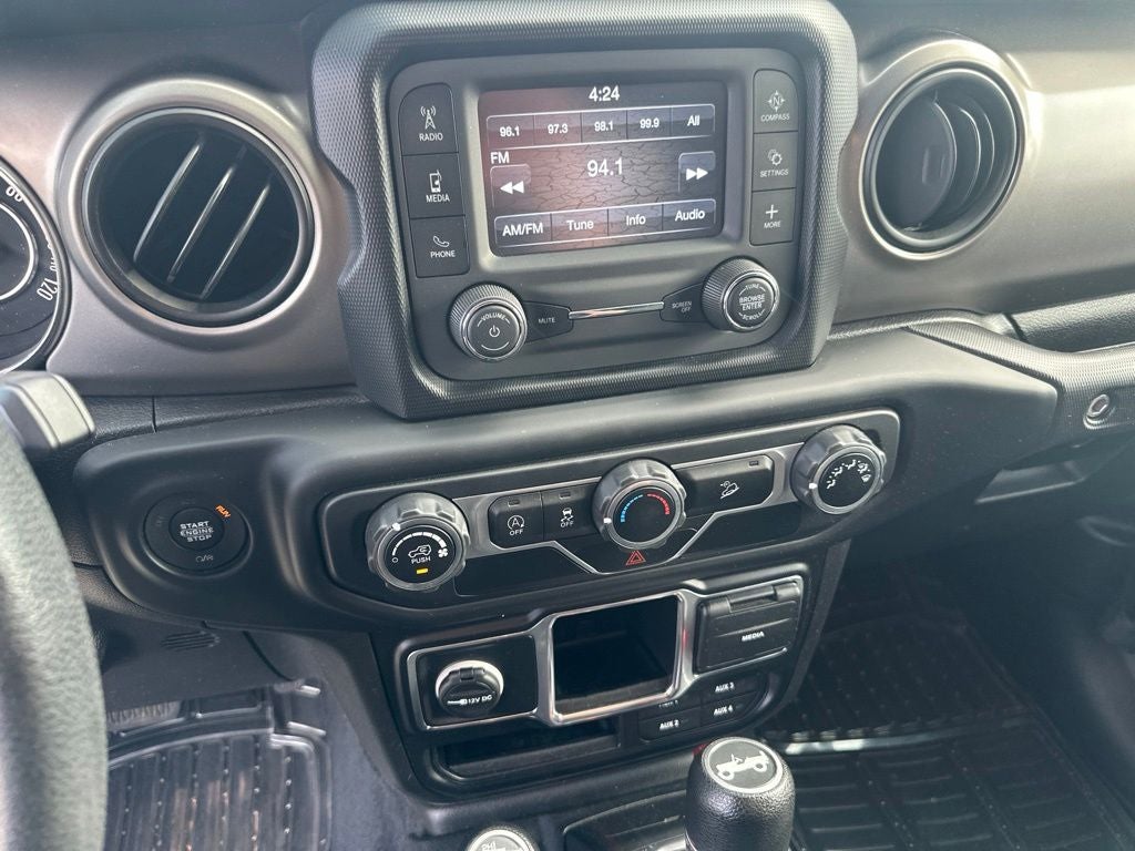 2019 Jeep Wrangler Sport