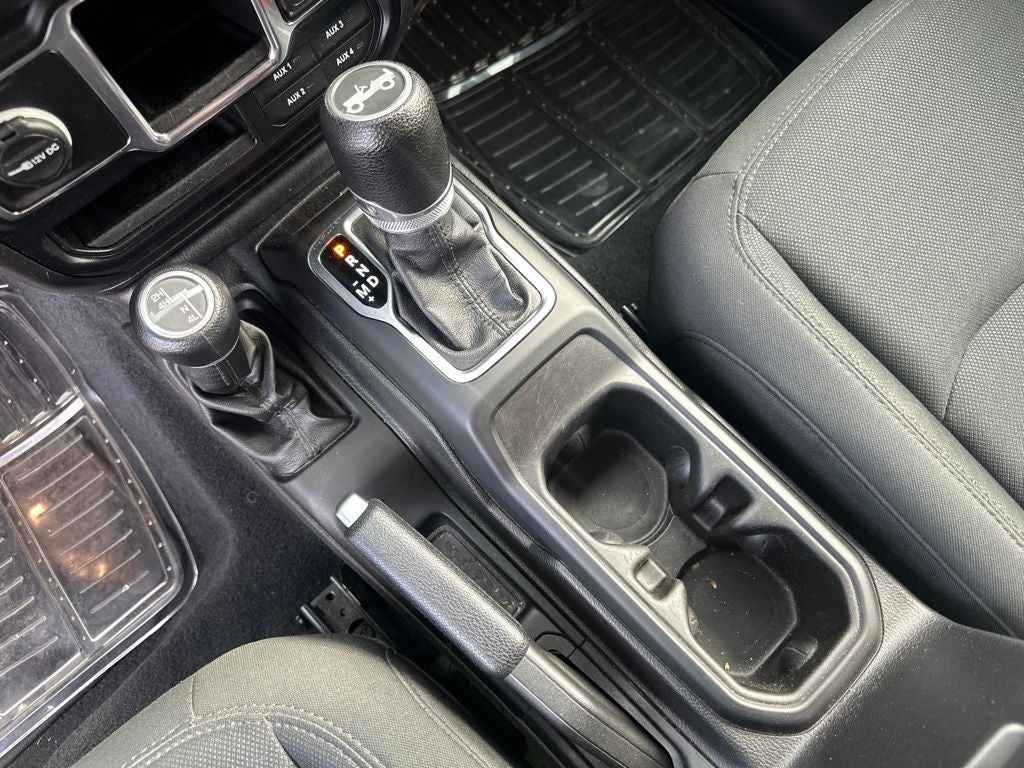 2019 Jeep Wrangler Sport