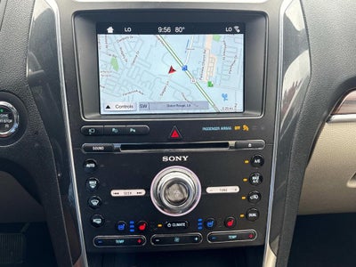 2018 Ford Explorer Limited