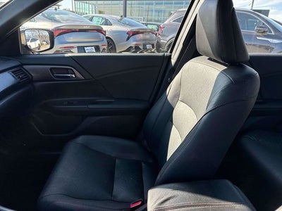 2017 Honda Accord Sport Special Edition