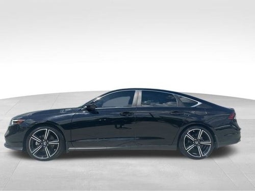 2024 Honda Accord Hybrid Sport