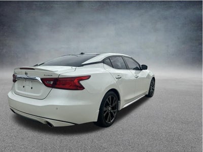2017 Nissan Maxima Platinum