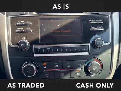 2016 Nissan Altima 2.5 SR