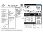 2024 Nissan Altima 2.5 SR