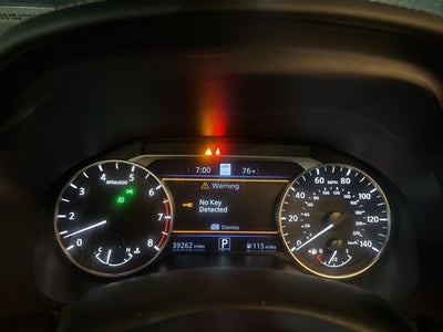 2019 Nissan Altima 2.5 Platinum