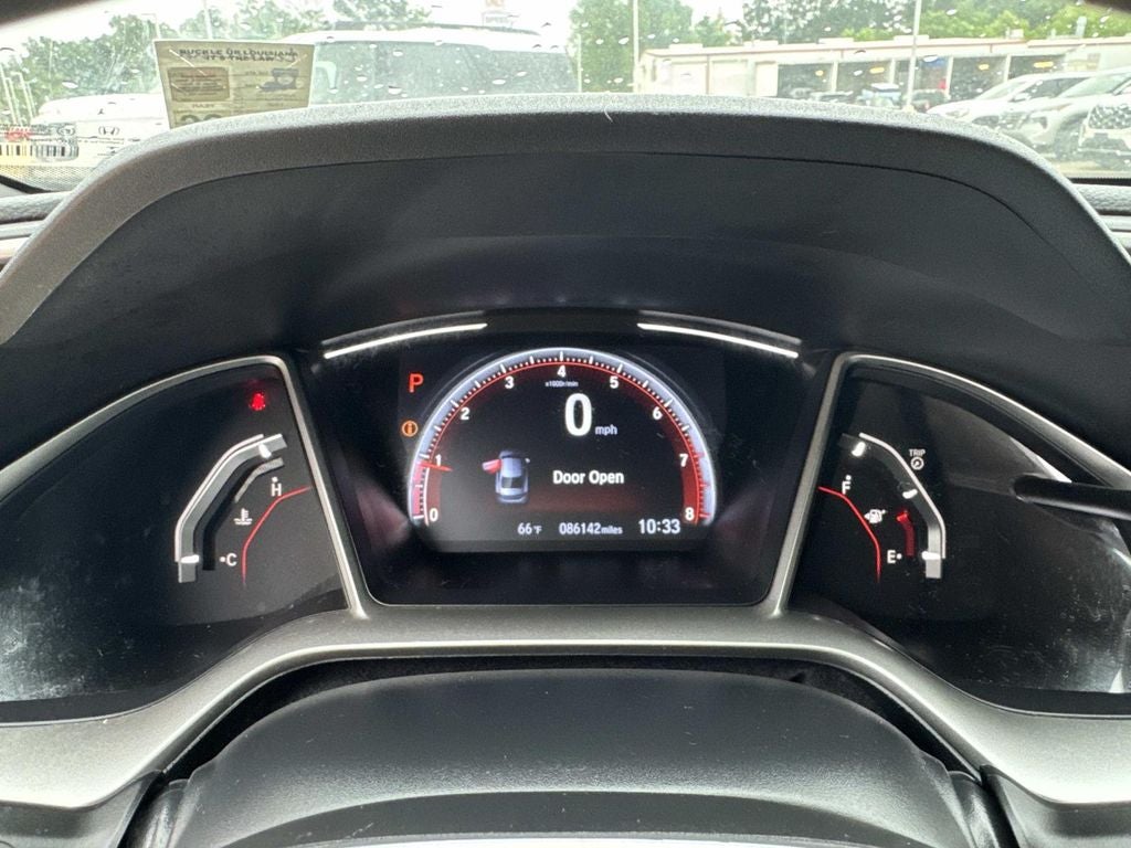 2020 Honda Civic Sport