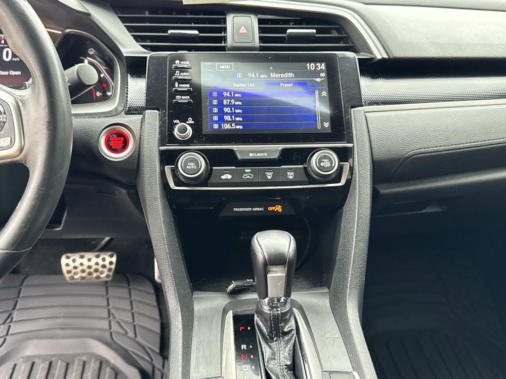 2020 Honda Civic Sport