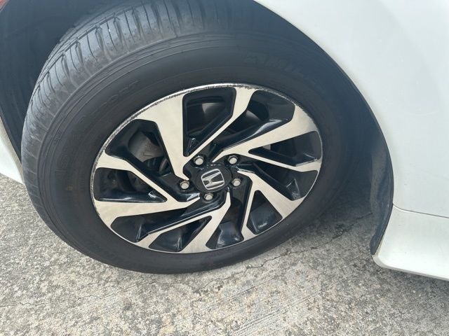 2016 Honda Civic LX-P