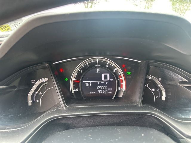 2016 Honda Civic LX-P