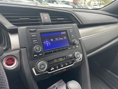 2016 Honda Civic LX-P