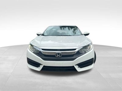 2016 Honda Civic LX-P