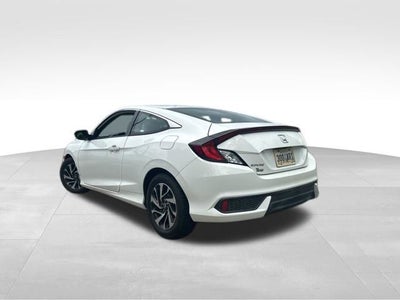 2016 Honda Civic LX-P