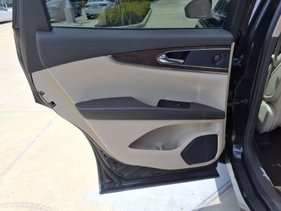 2016 Lincoln MKX Reserve