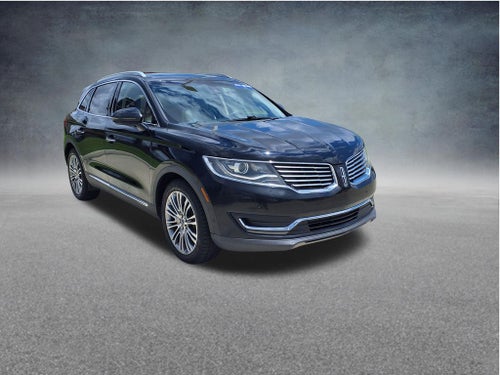 2016 Lincoln MKX Reserve
