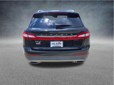 2016 Lincoln MKX Reserve