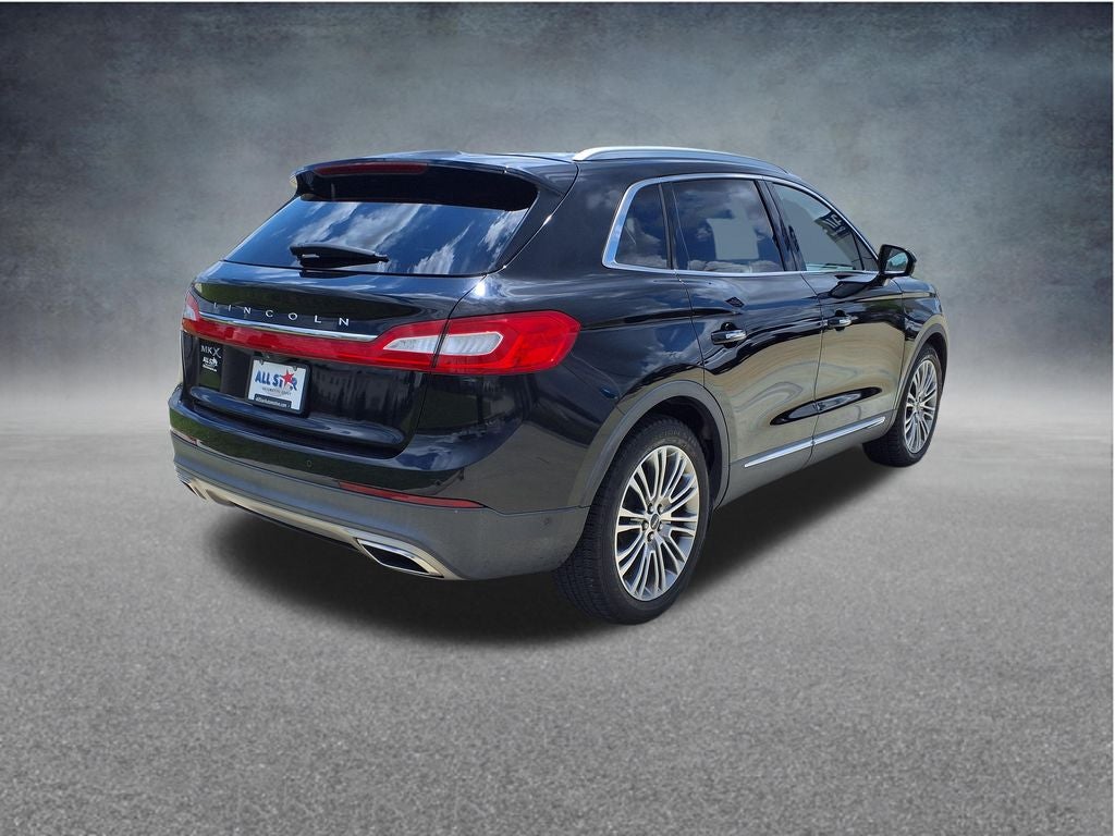 2016 Lincoln MKX Reserve