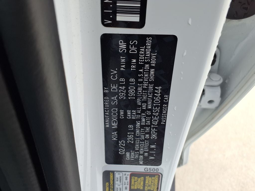 2025 Kia K4 LXS