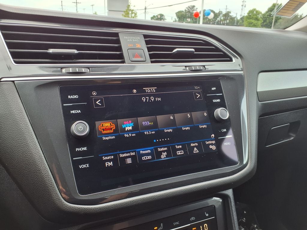 2023 Volkswagen Tiguan 2.0T SE