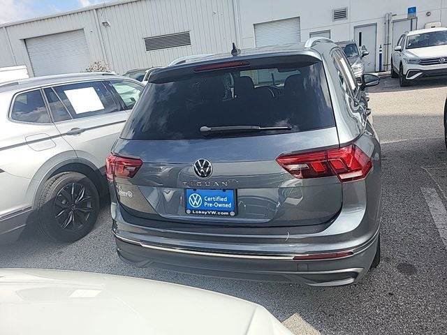 2023 Volkswagen Tiguan 2.0T SE