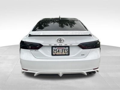 2022 Toyota Camry SE