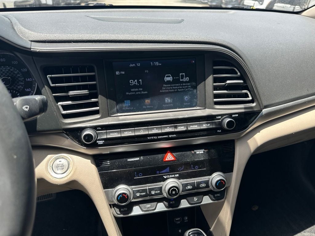 2020 Hyundai Elantra Limited