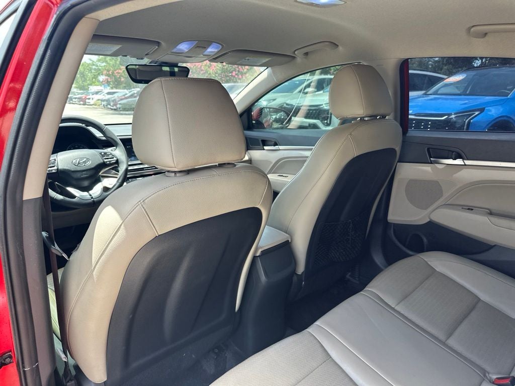 2020 Hyundai Elantra Limited