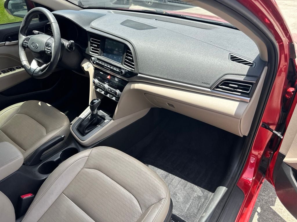 2020 Hyundai Elantra Limited