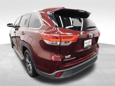 2017 Toyota Highlander LE