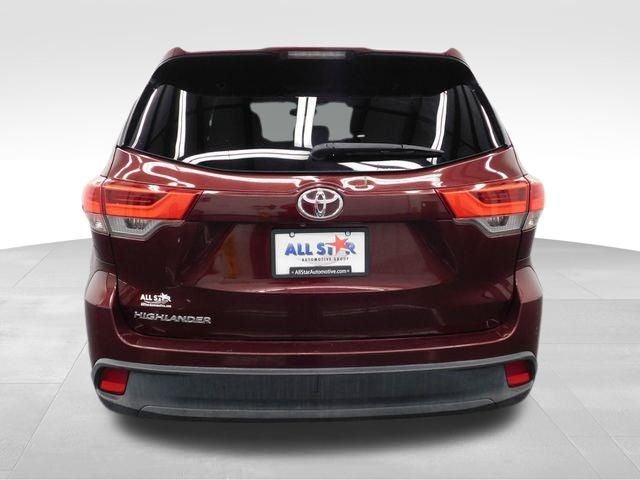 2017 Toyota Highlander LE