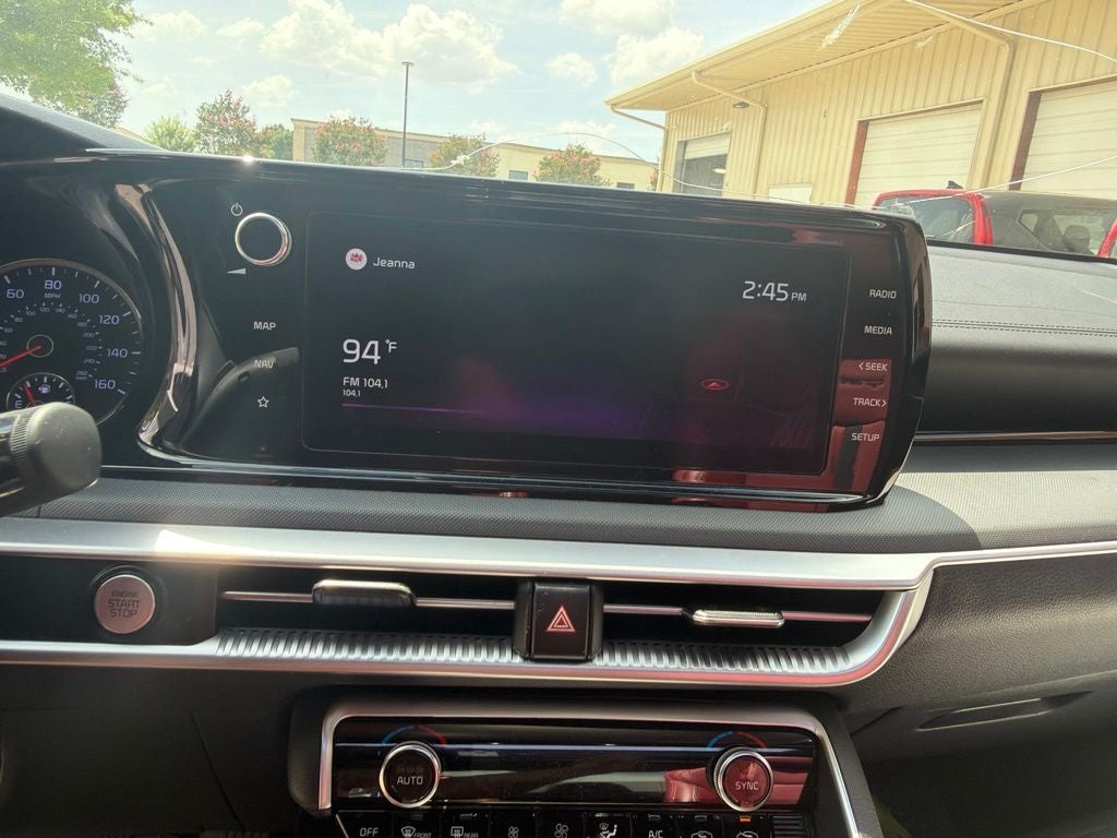 2022 Kia K5 GT-Line