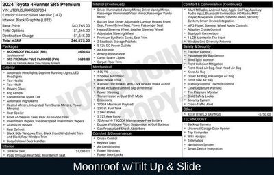 2024 Toyota 4Runner SR5 Premium