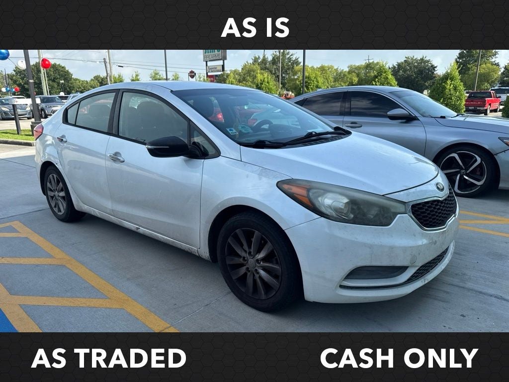 2014 Kia Forte LX