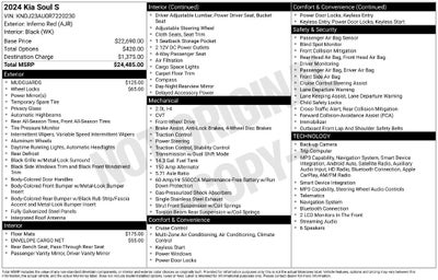 2024 Kia Soul S
