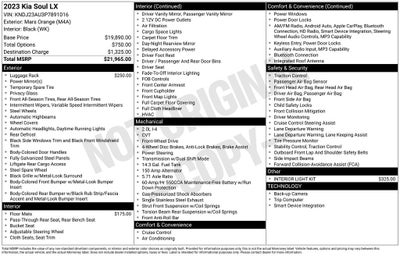2023 Kia Soul LX
