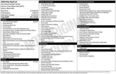 2022 Kia Soul LX