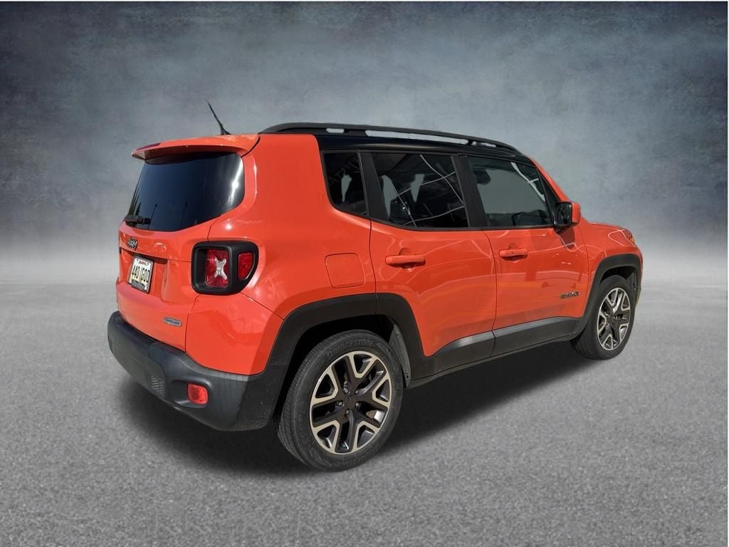 2016 Jeep Renegade Latitude