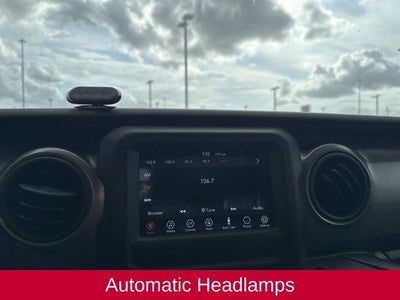 2020 Jeep Wrangler Unlimited Sport S