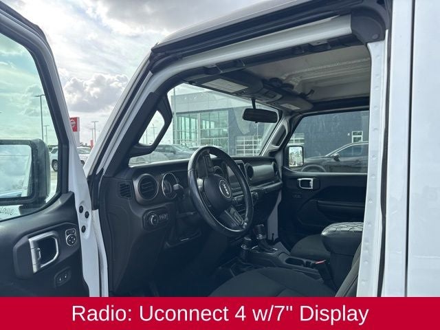 2020 Jeep Wrangler Unlimited Sport S