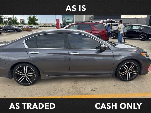 2017 Honda Accord Sport