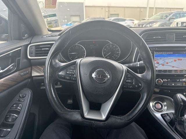 2017 Nissan Maxima Platinum