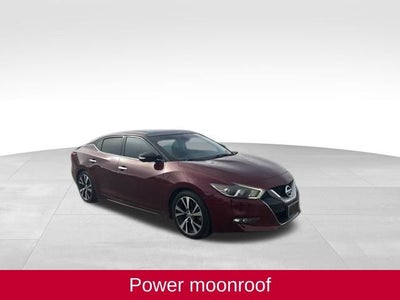 2017 Nissan Maxima Platinum