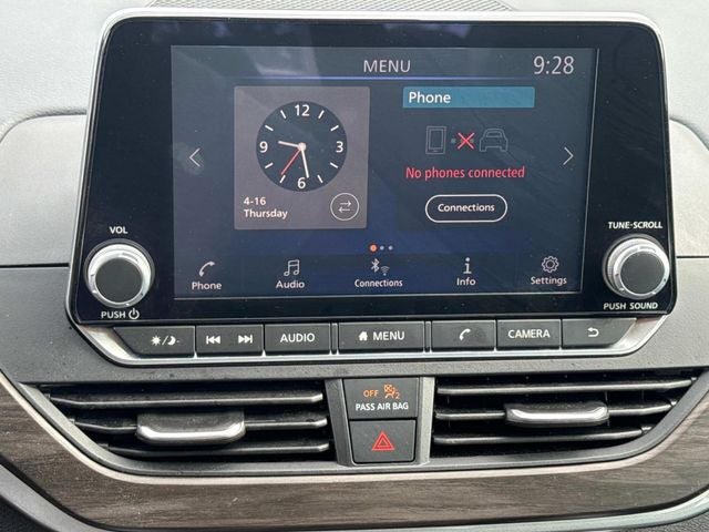 2025 Nissan Altima 2.5 SV