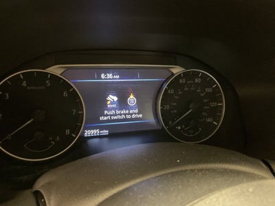 2025 Nissan Altima 2.5 SV